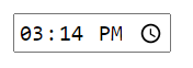 Contrôle Chrome pour une heure sur 12 heures