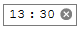 Firefox の 24 時制の time input