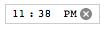 Firefox の 12 時制の time input